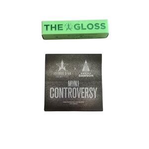 Jeffree Star Mini Controversy Palette - Black and Green